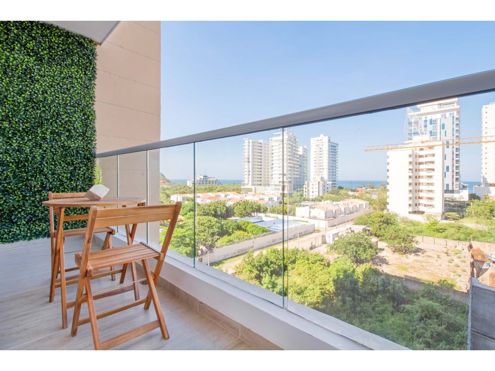 ¡Apartamento turÃ­stico en venta! Playa Salguero - Santa Marta — foto 6