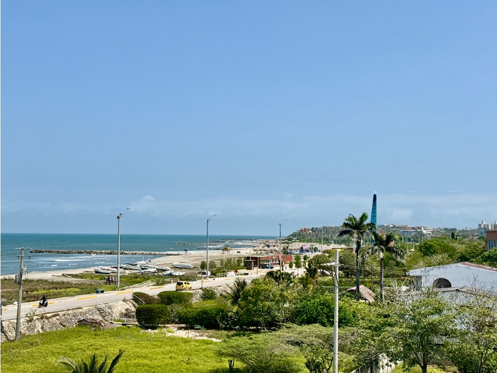 Apartamento Duplex en Venta, Puerto Colombia, salida y vista al mar