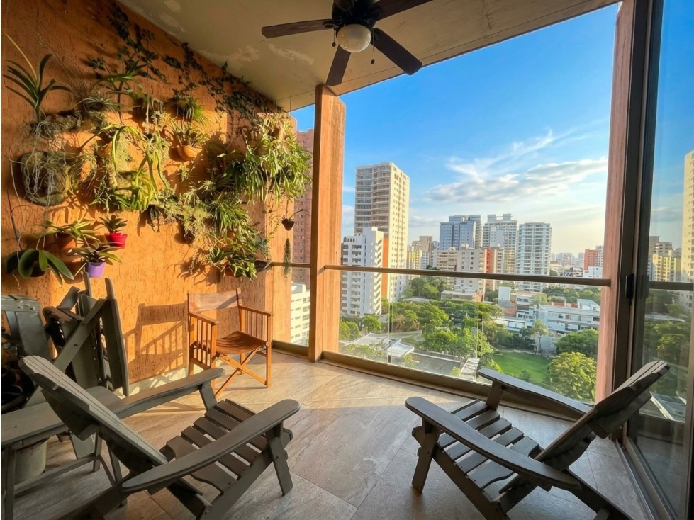 Apartamento en Venta, Sector Altos de Riomar, Barranquilla 125m2