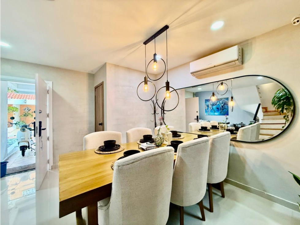 Casa en Venta, Condominio en Villa Santos, Norte de Barranquilla — foto 3