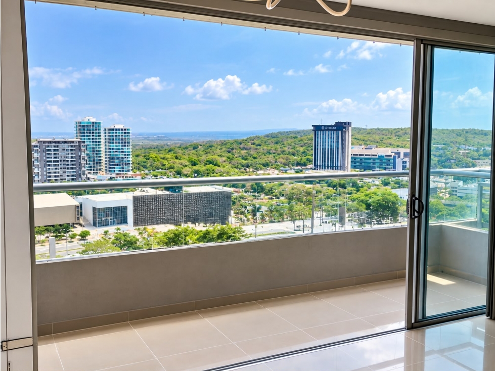 Apartamento en Venta, Portal del Genovés, B/quilla vista panoramica — foto 2