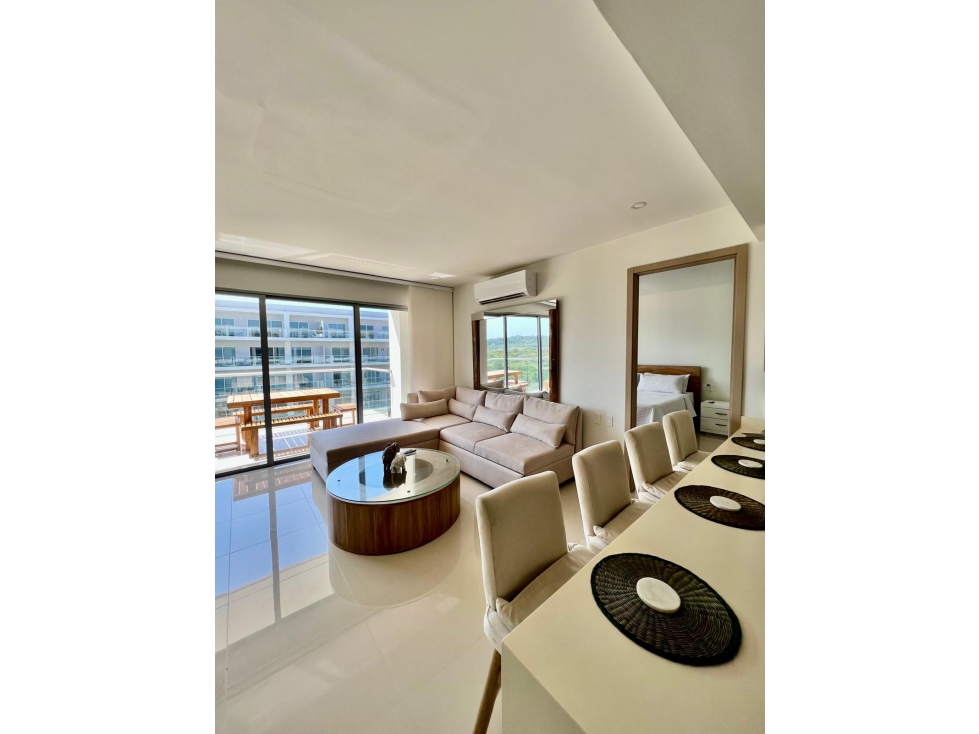 Venta apartamento con Vista al mar en Morros Manzanillo - Cartagena