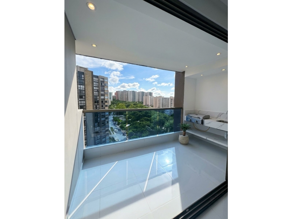 Apartamento en Venta, Sector Buenavista, B/quilla 70m2 - piso 5 — foto 3
