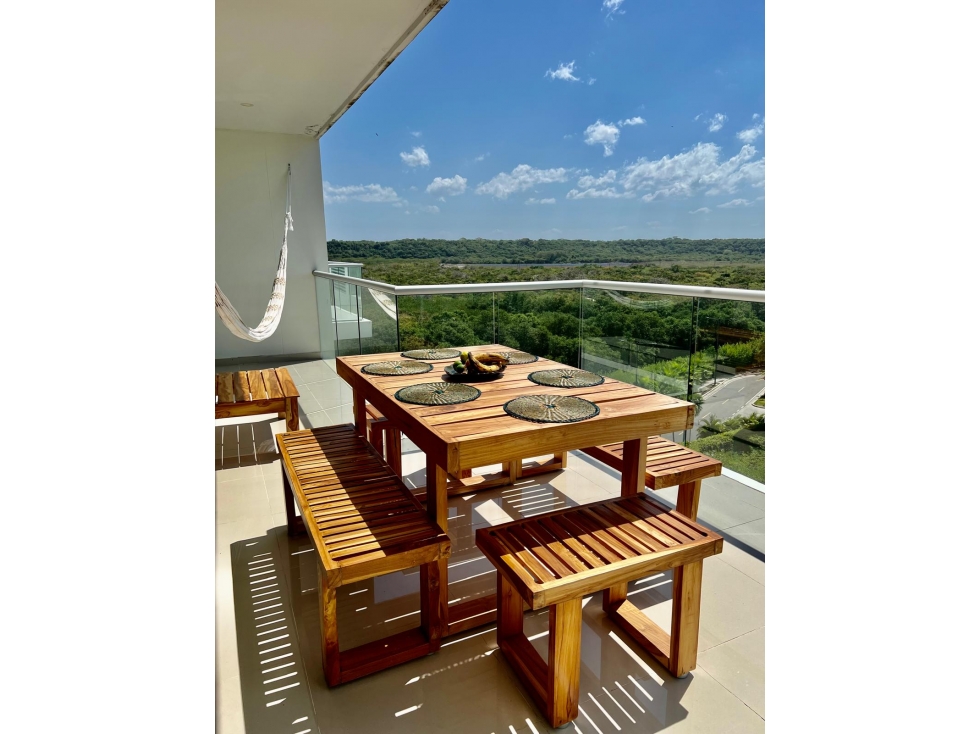 Venta apartamento con Vista al mar en Morros Manzanillo - Cartagena — foto 3