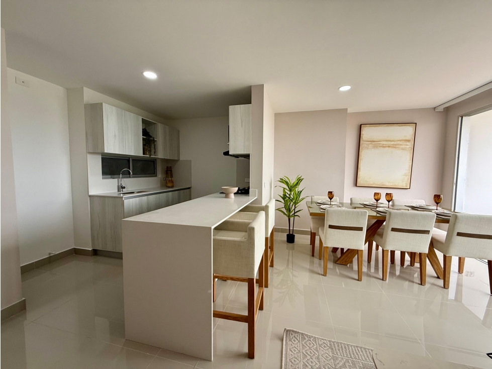 Apartamento para Estrenar en Venta, Altos de los Rosales, Barranquilla