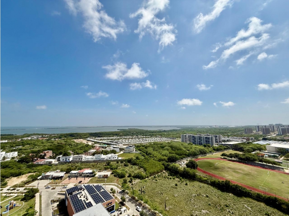 Apartamento para en Venta, Altos de los Rosales 121m2 B/quilla — foto 2