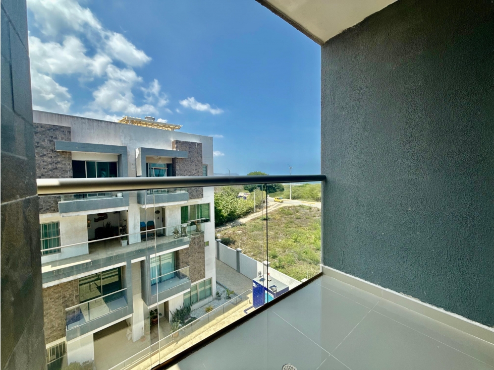 Apartamento Duplex en Venta, Puerto Colombia, salida y vista al mar — foto 2