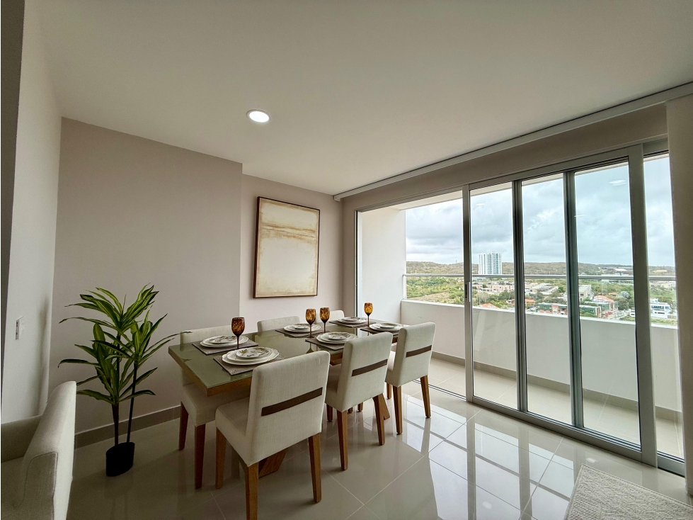 Apartamento para Estrenar en Venta, Altos de los Rosales, Barranquilla — foto 2