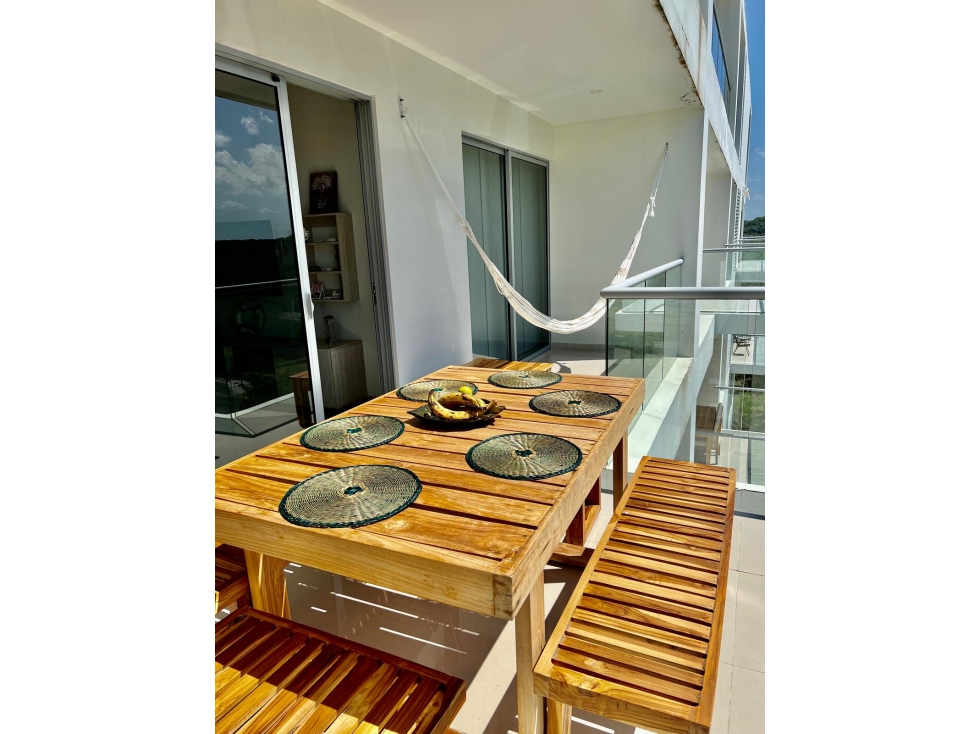 Venta apartamento con Vista al mar en Morros Manzanillo - Cartagena — foto 4