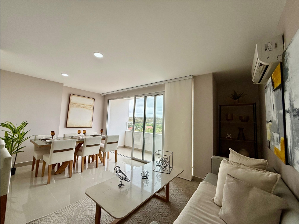 Apartamento para Estrenar en Venta, Altos de los Rosales, Barranquilla — foto 3