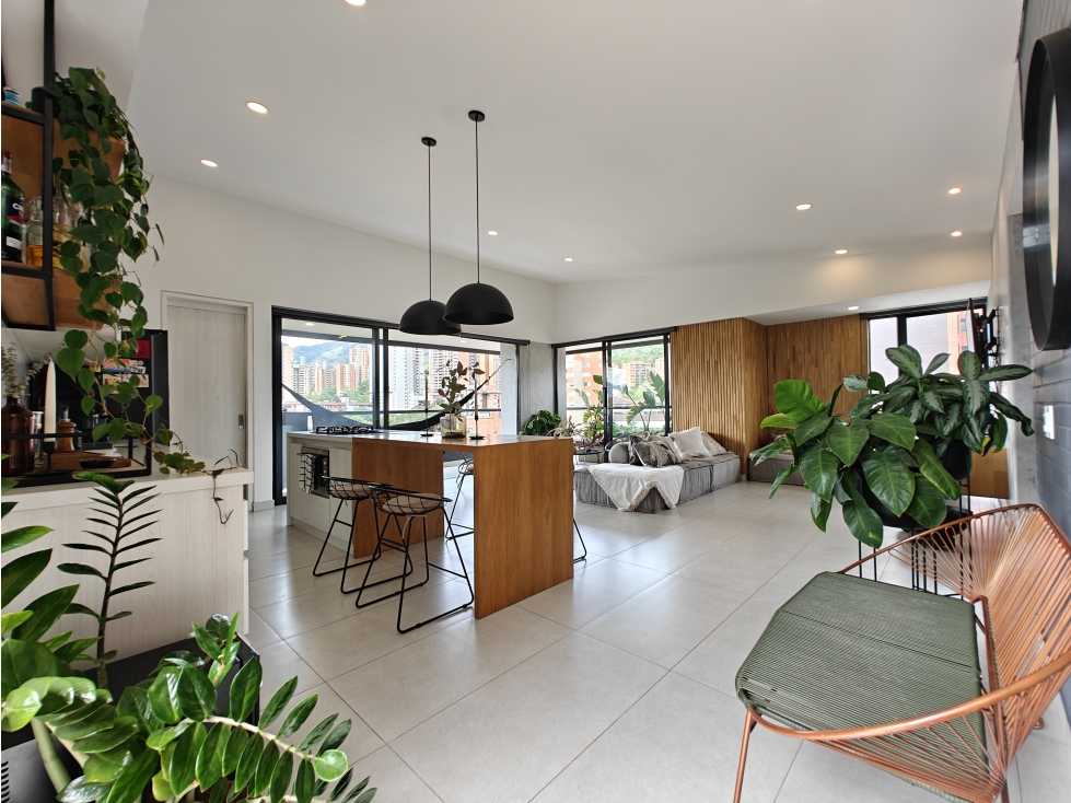 Espectacular Penthouse con Terraza, Loma de Cumbres - Envigado