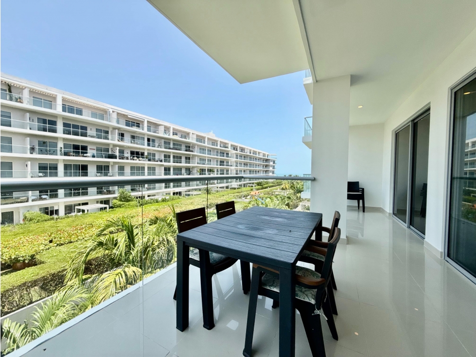 Apartamento en venta con vista al Mar, sector Manzanillo - Cartagena — foto 2