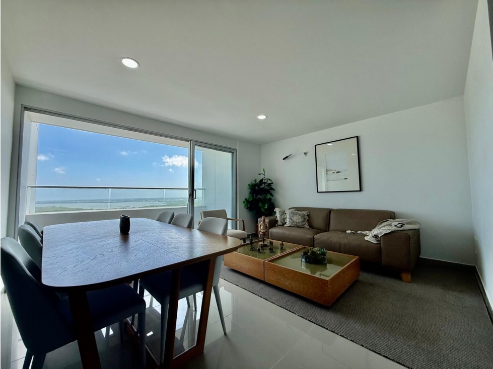 Apartamento para en Venta, Altos de los Rosales 121m2 B/quilla