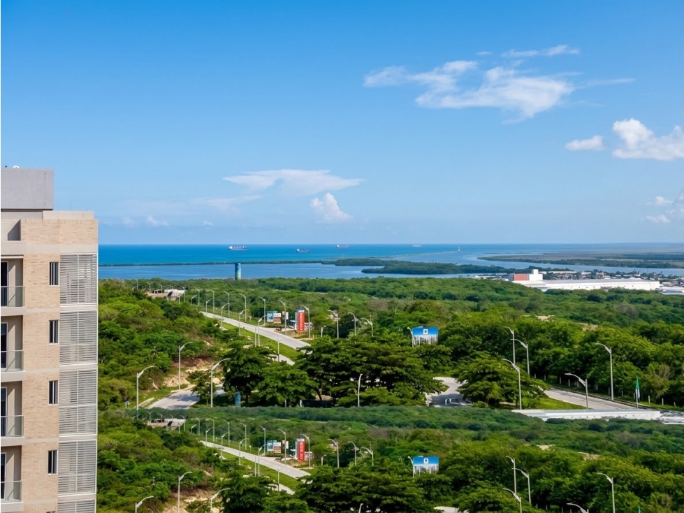 Se vende apartamento nuevo sobre el Boulevard de Buenavista, B/quilla — foto 3