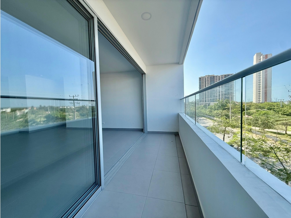 Apartamento en Venta para estrenar, Sector los rosales, Barranquilla — foto 3