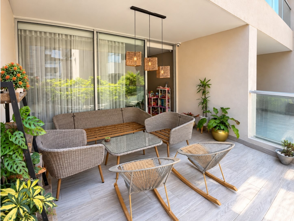 Se vende Apartamento nuevo sobre el Boulevard de Buenavista, B/quilla — foto 5