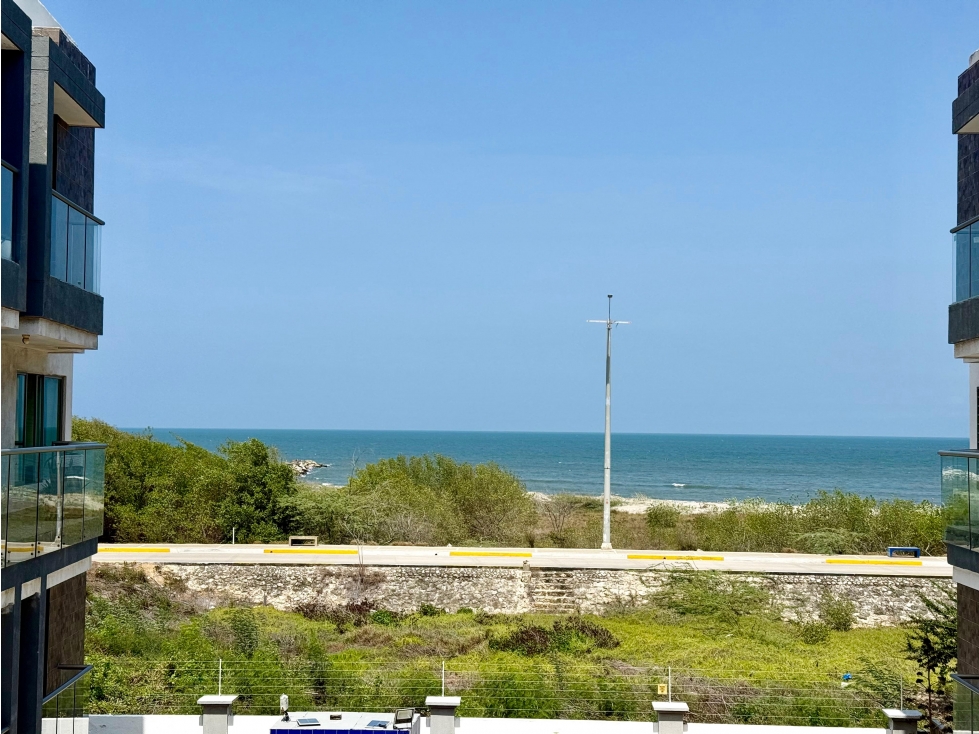 Apartamento Duplex en Venta, Puerto Colombia, salida y vista al mar — foto 4