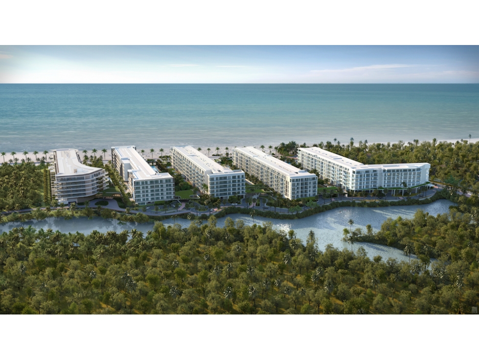 En Venta Cesión de Derechos con Vista al Mar Morros, Manzanillo Ctg — foto 2