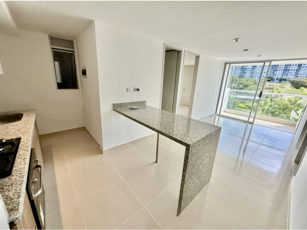 Apartamento en venta, Sector Miramar - Lateral norte - B/quilla — foto 2