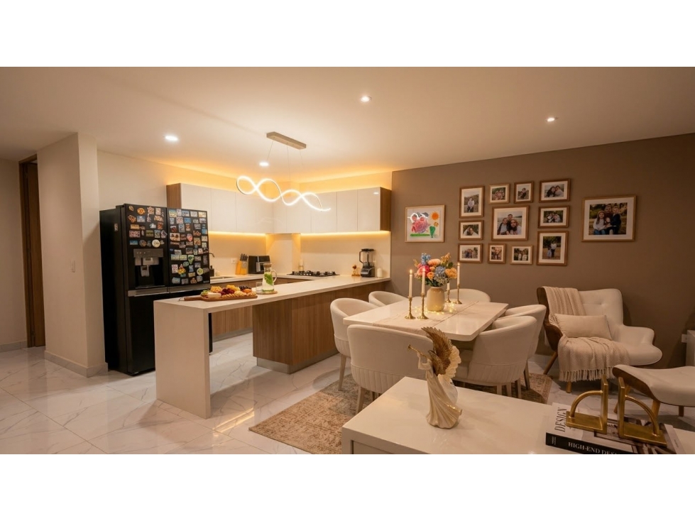 Se vende Apartamento nuevo sobre el Boulevard de Buenavista, B/quilla — foto 3