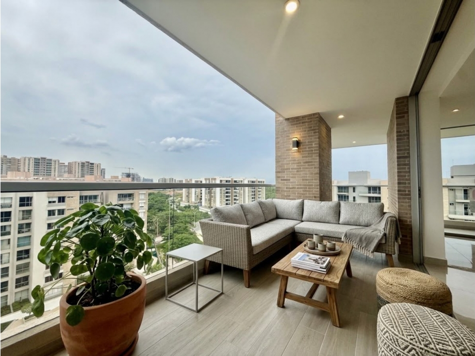 Se vende apartamento nuevo sobre el Boulevard de Buenavista, B/quilla