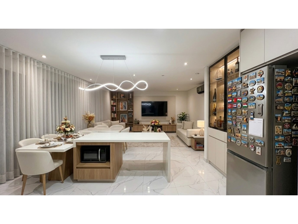 Se vende Apartamento nuevo sobre el Boulevard de Buenavista, B/quilla — foto 2