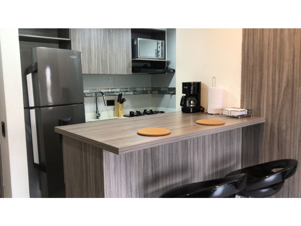 Apartaestudio con licencia de renta corta en venta, Vizcaya - Poblado — foto 3