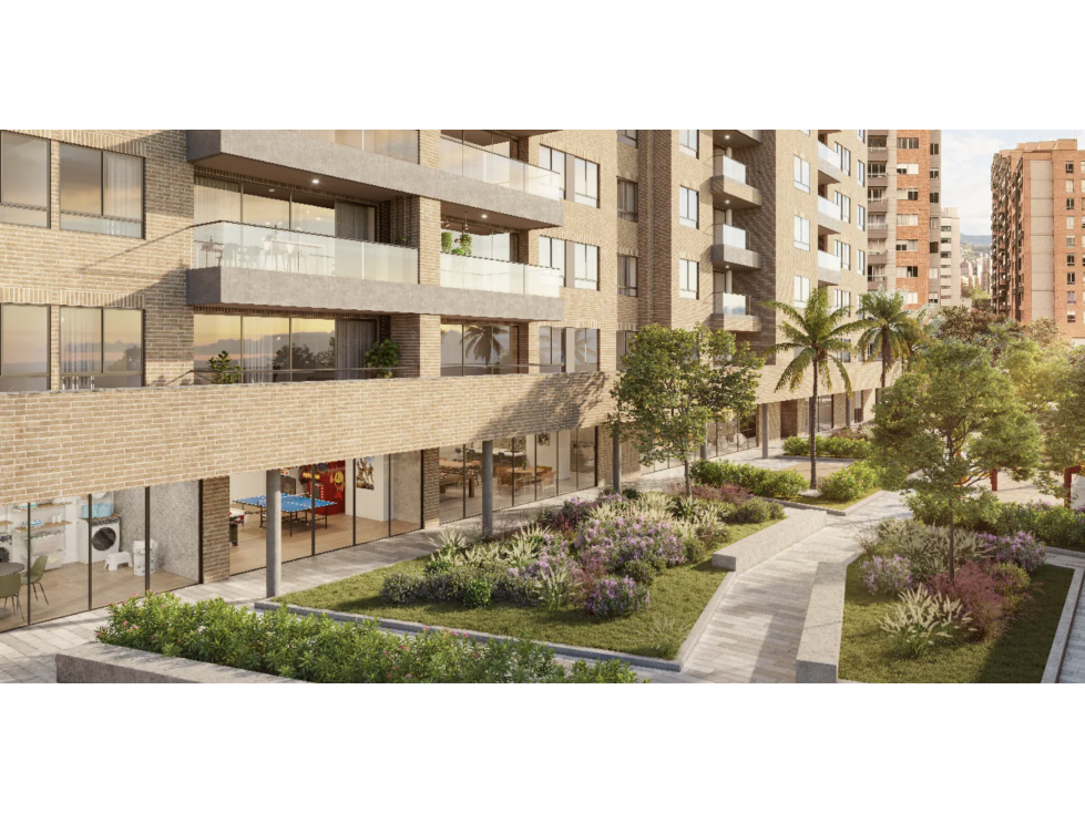Apartaestudio en venta, Ciudad del Río - Poblado (Entrega Dic 2026)