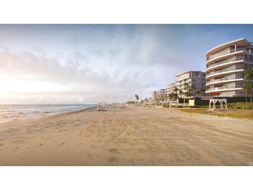 En Venta Cesión de Derechos con Vista al Mar Morros, Manzanillo Ctg — foto 4