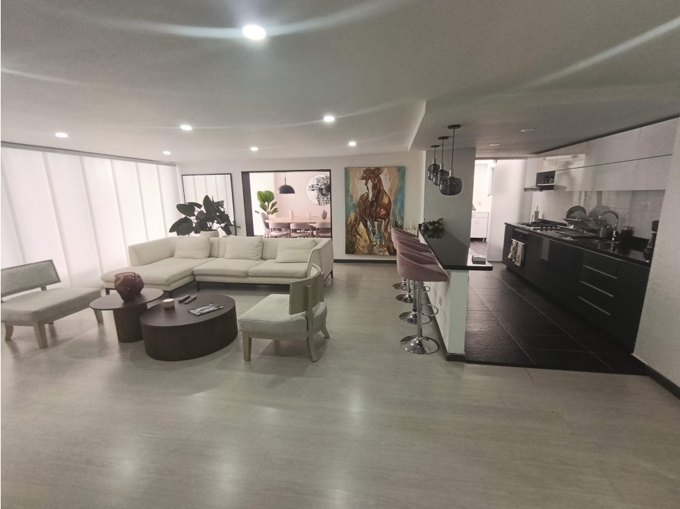 VENTA O PERMUTA - APTO CHICO NORTE -BOGOTA