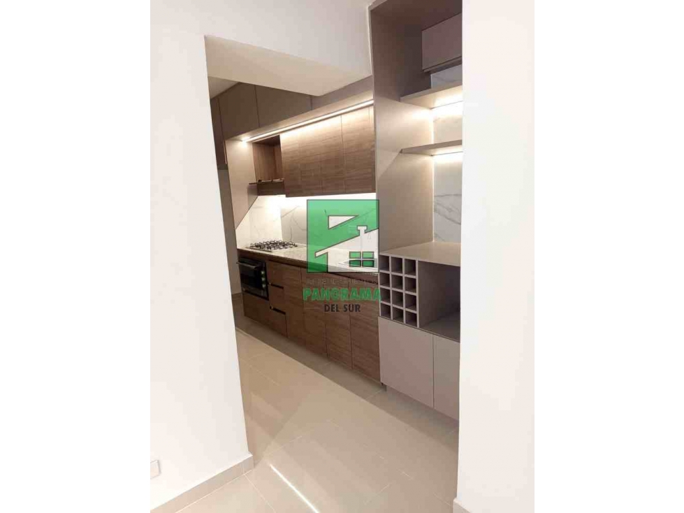 APARTAMENTO EN ARRIENDO LOMA DEL BARRO ENVIGADO — foto 5