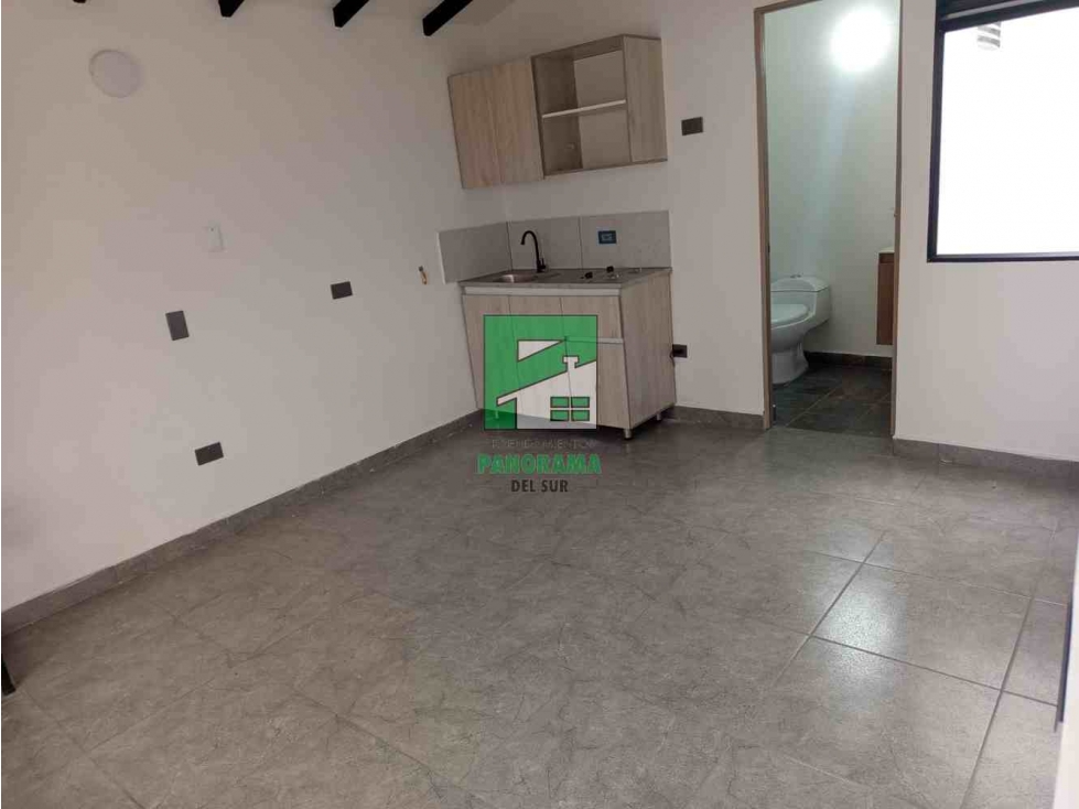 APARTA-ESTUDIO EN ARRIENDO EL DORADO ENVIGADO