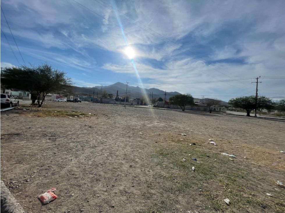 VENTA DE TERRENO FRACC. COLINAS DE SANTIAGO, MONCLOVA, COAHUILA - 1