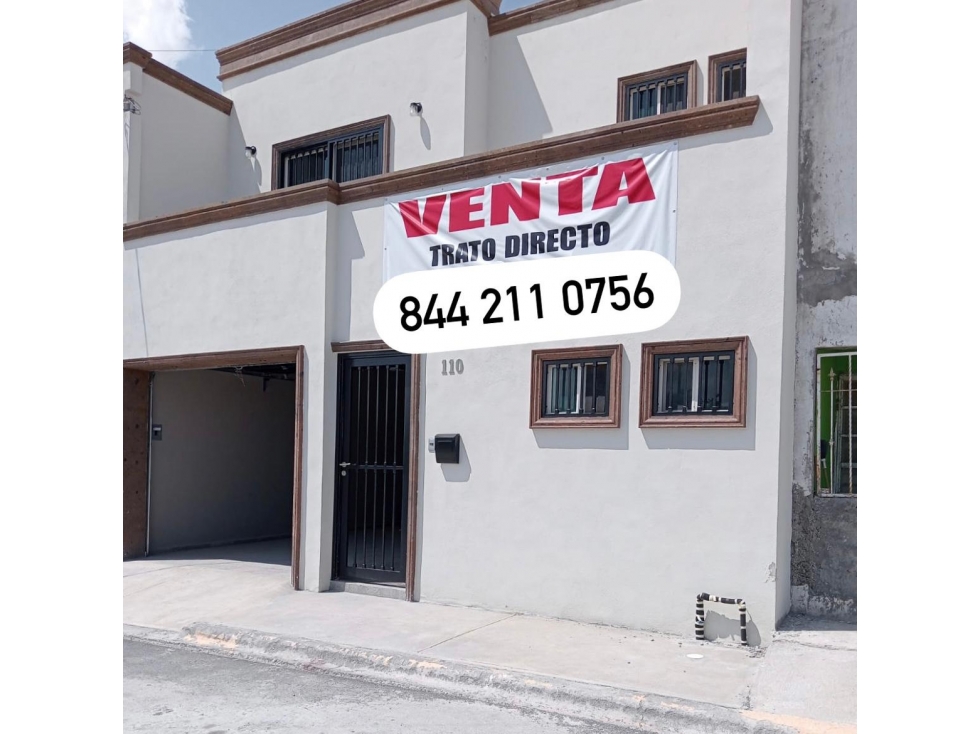 VENTA DE CASA, ROMA, FRONTERA, COAHUILA.