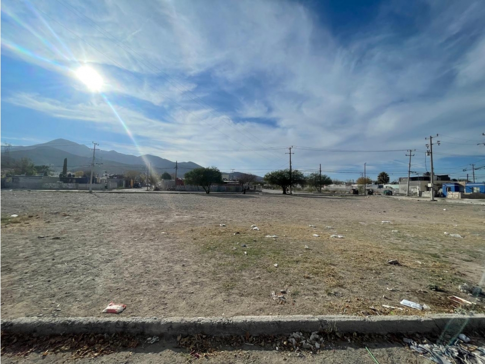 VENTA DE TERRENO FRACC. COLINAS DE SANTIAGO, MONCLOVA, COAHUILA - 3