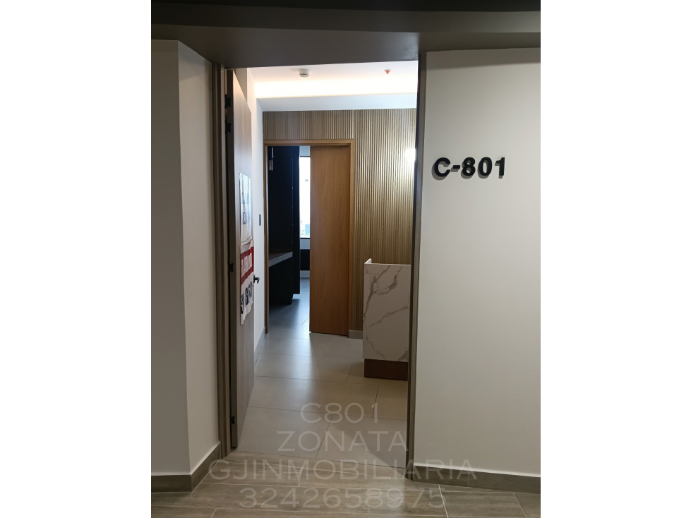 SE ARRIENDA CONSULTORIO 801 - CENTRO MEDICO ZONATA EN ARMENIA