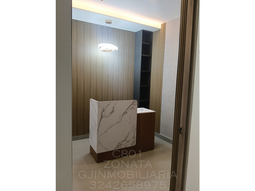 SE ARRIENDA CONSULTORIO 801 - CENTRO MEDICO ZONATA EN ARMENIA — foto 2