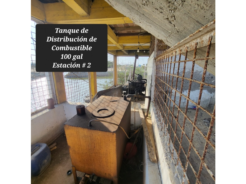 Camaronera en Venta 41.72 Ha Chanduy Santa Elena - 6