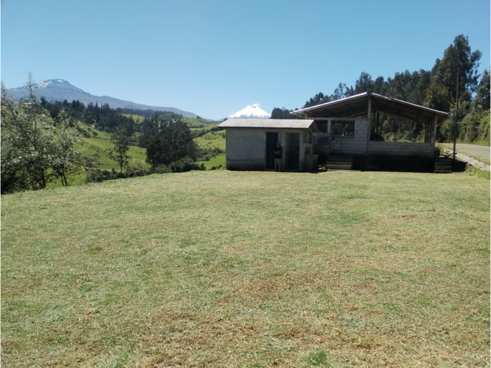 FINCA AGRICOLA GANADERA 14.260m2 SANGOLQUI - 1