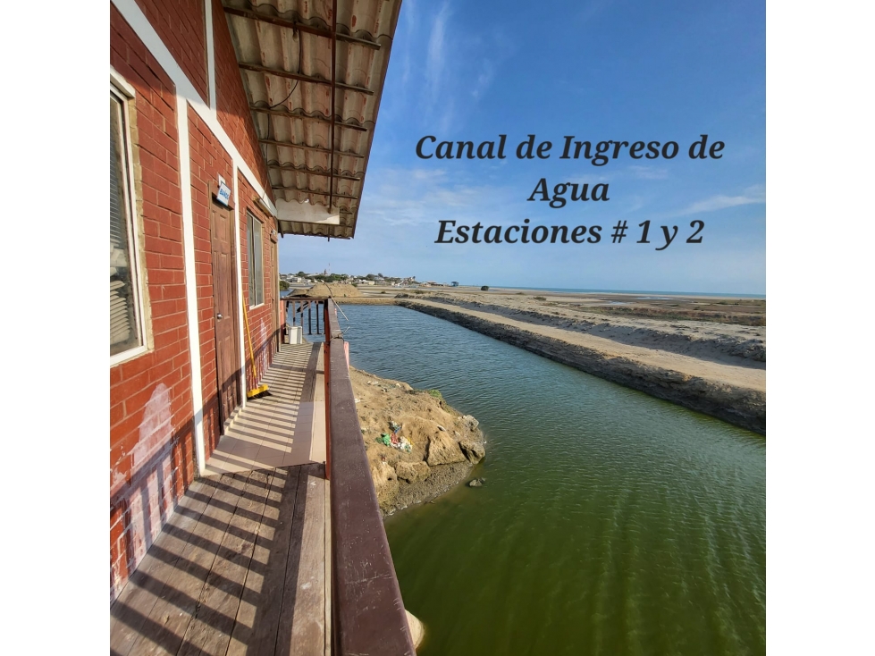 Camaronera en Venta 41.72 Ha Chanduy Santa Elena - 2