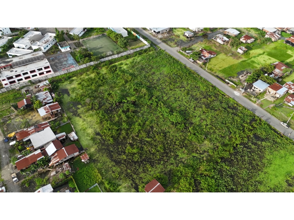 TERRENO EN VENTA - 3000 m², Babahoyo - 1