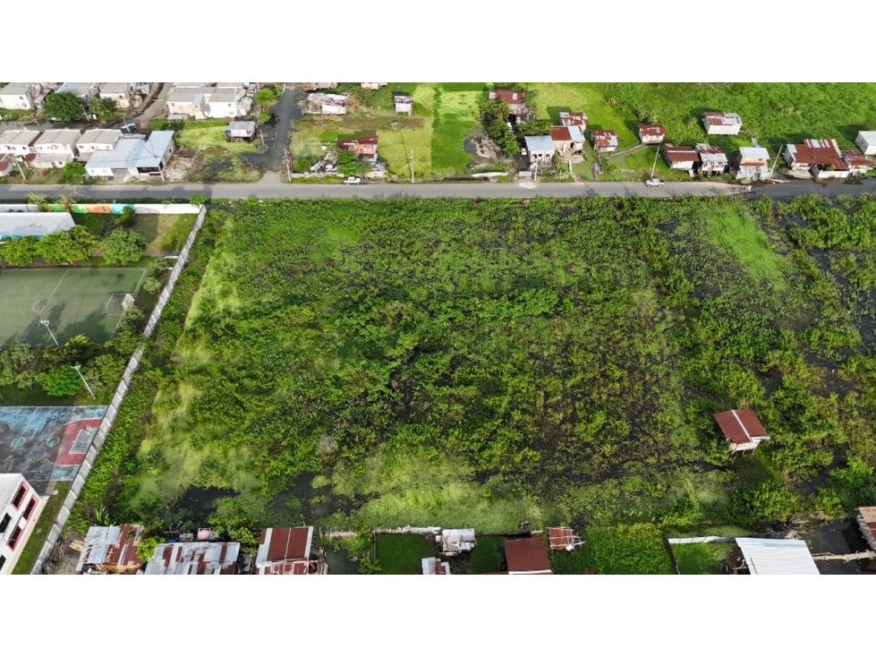 TERRENO EN VENTA - 3000 m², Babahoyo - 2