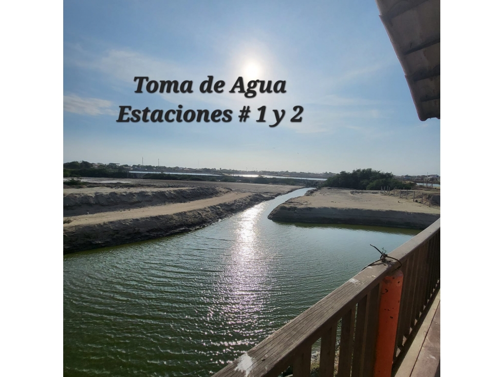 Camaronera en Venta 41.72 Ha Chanduy Santa Elena - 3