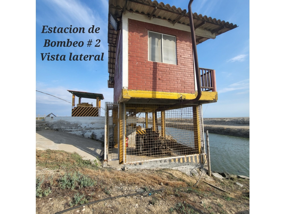 Camaronera en Venta 41.72 Ha Chanduy Santa Elena - 5