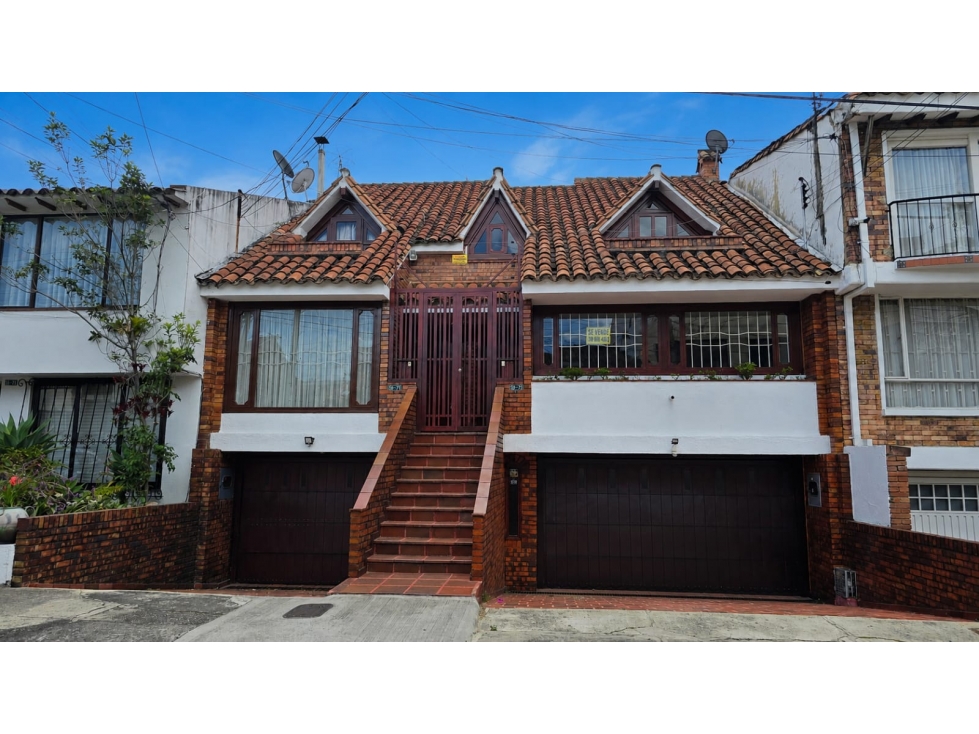 Casa en Venta en La Alhambra, Bogotá