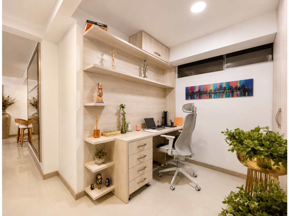 Venta | Apartamento Suramerica, Itagüí | 3 Habs + estudio | 2 Park — foto 5