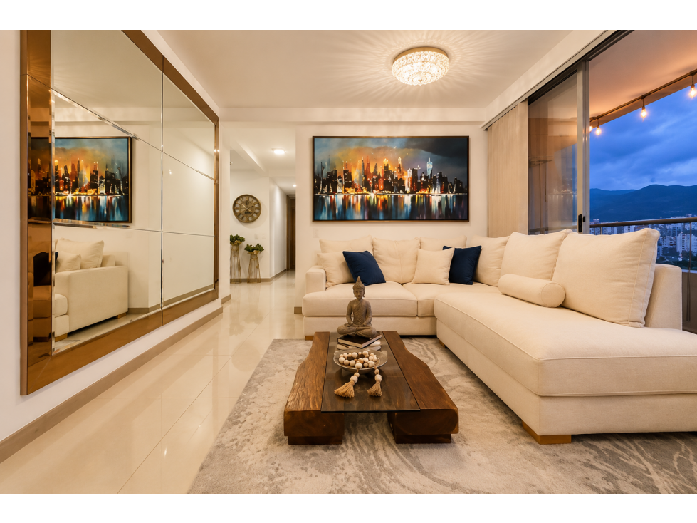 Venta | Apartamento Suramerica, Itagüí | 3 Habs + estudio | 2 Park — foto 4