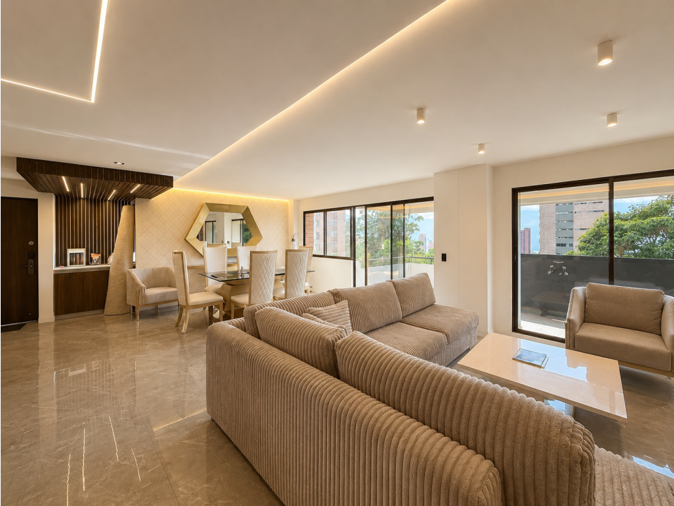 Venta | Apartamento de lujo en El Poblado | 2 Habs + Servicio — foto 6