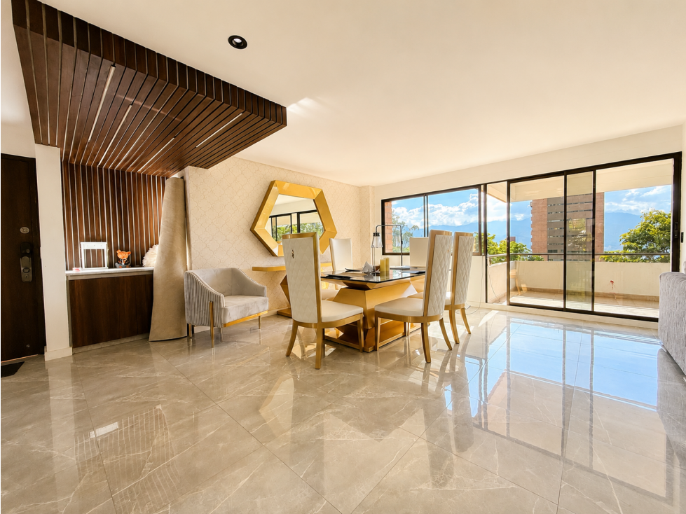 Venta | Apartamento de lujo en El Poblado | 2 Habs + Servicio
