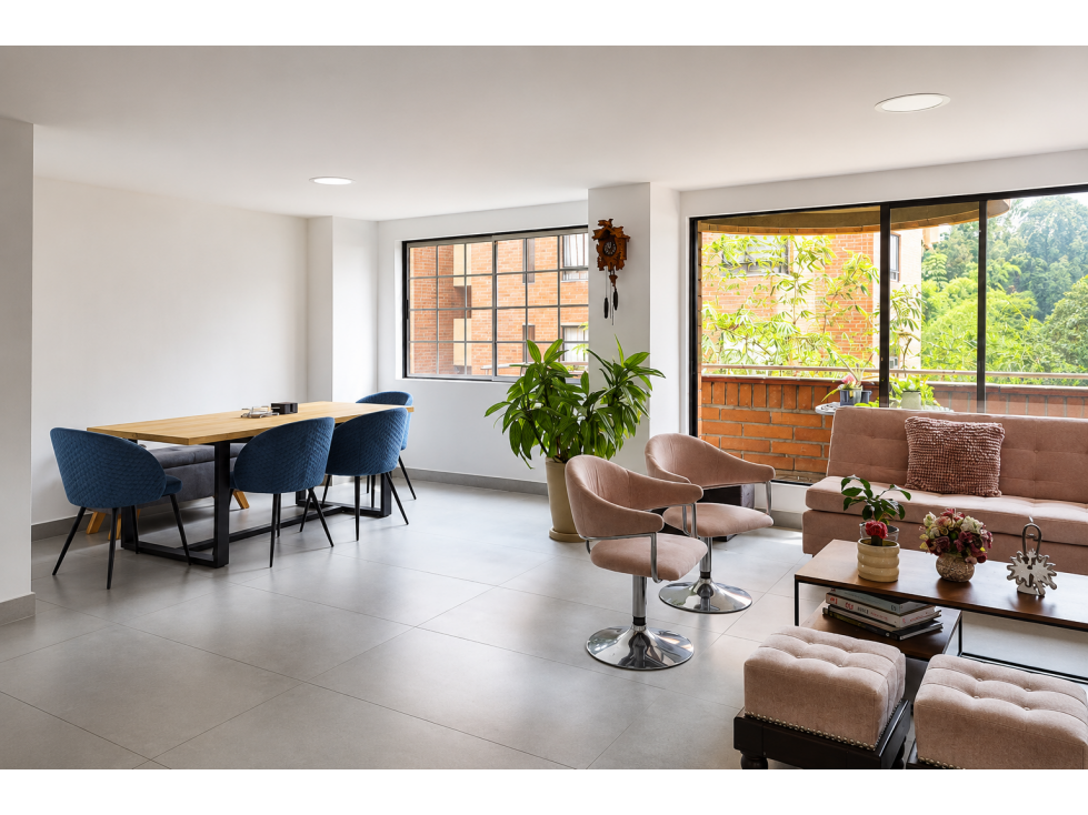 VENTA | APARTAMENTO EN SANTA MARÍA DE LOS ÁNGELES | 3 HABS + SERV — foto 2
